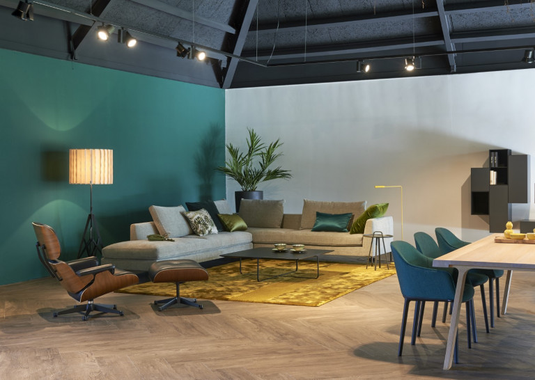 Complex Verrast residu Design meubelen woonwinkel, Wiechers Wonen