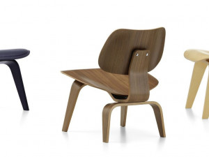Vitra Low Chair LCW
