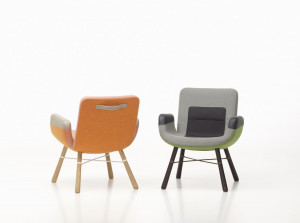 Vitra East River chair fauteuil