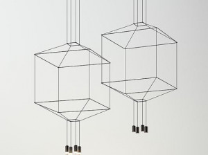 Vibia Wire Flow hanglamp