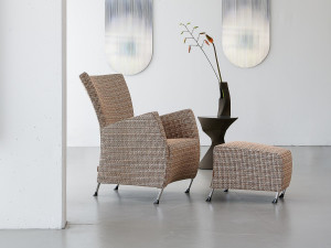 Montis gratis hocker bij fauteuil