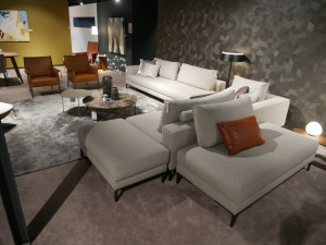 Design on Stock DoS Aikon Lounge 13 hoekbank stof Milton opruiming