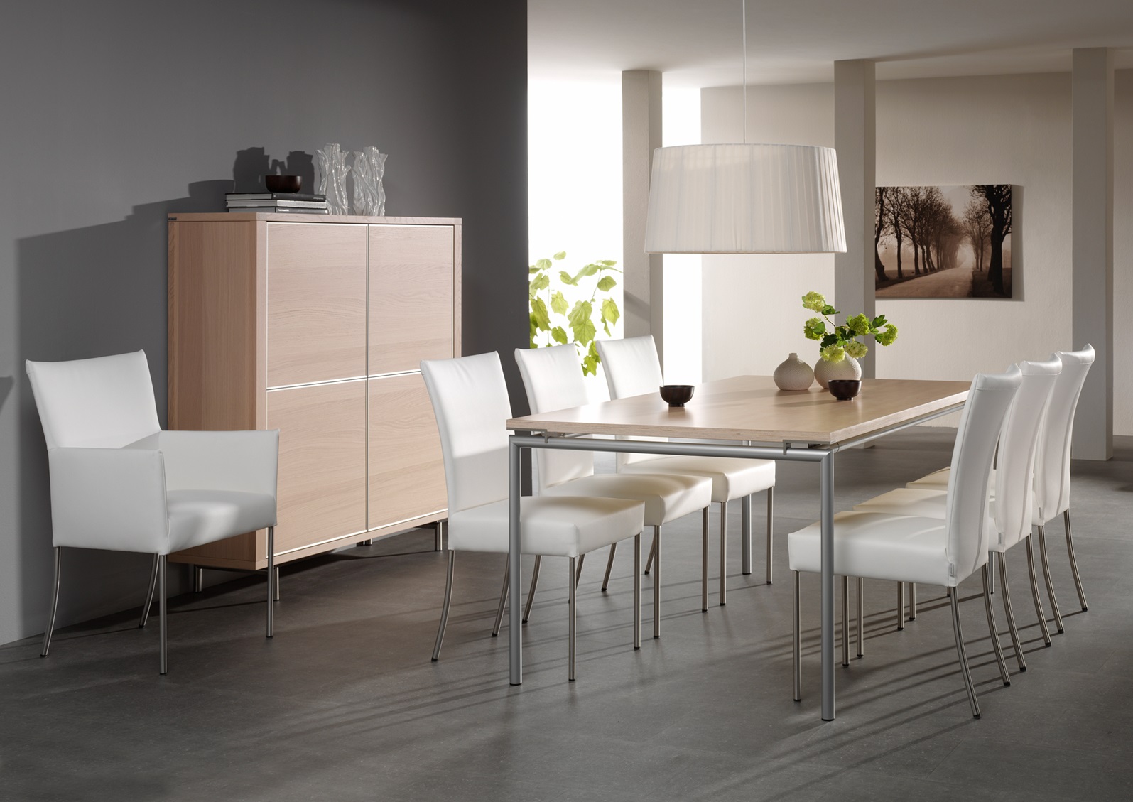 Luxe eetkamerstoelen van design meubel merk Bert Plantagie