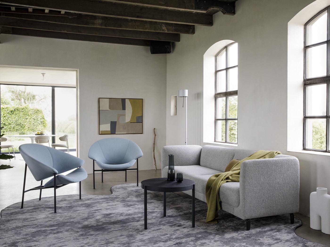 Luxe fauteuils van top design meubel merken Artifort, Bert Plantagie, Label en meer koop je bij Wiechers Wonen in Dwingeloo