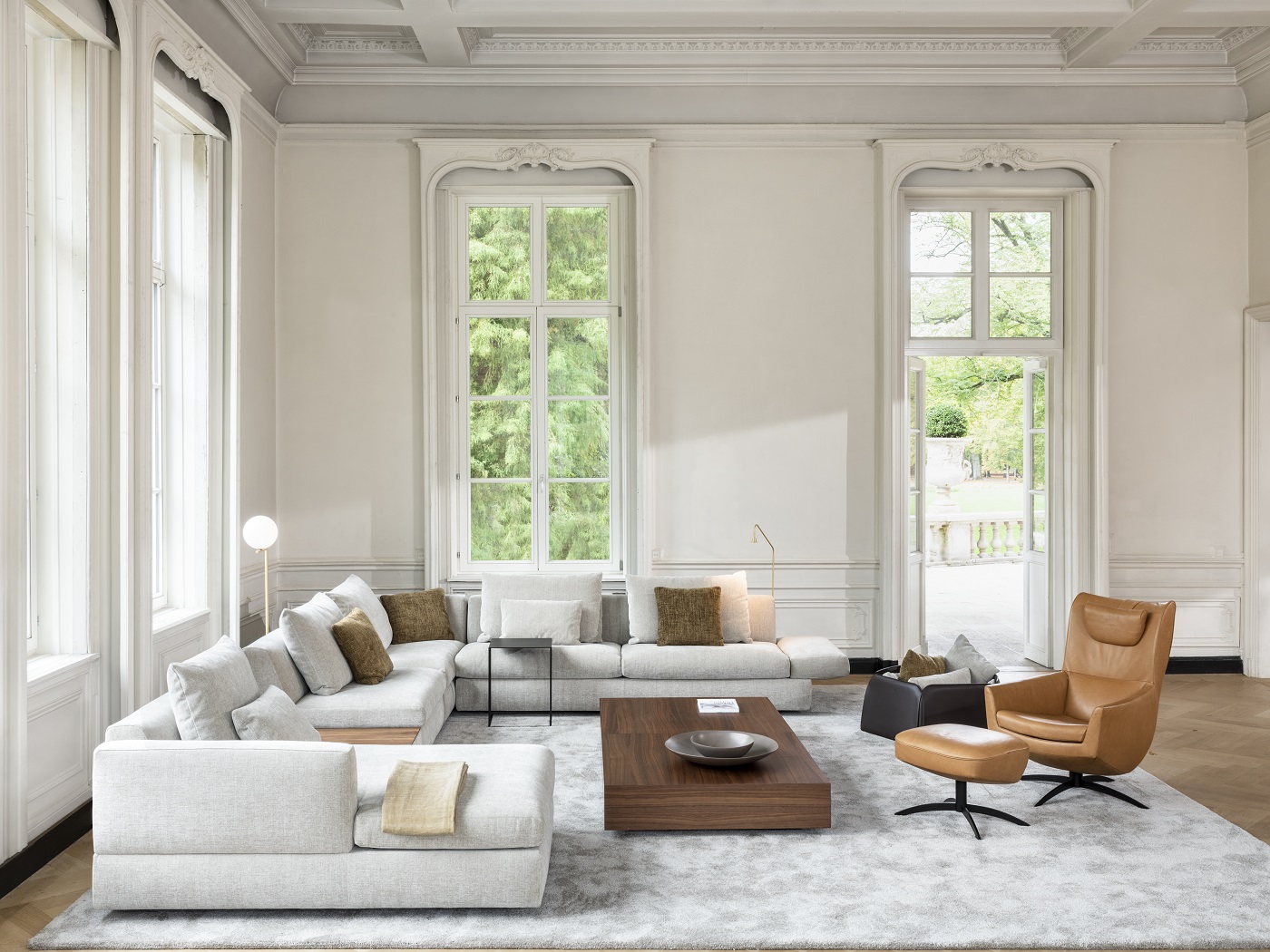 Luxe meubelen voor uw woonkamer koopt u bij Wiechers Wonen in Dwingeloo en Ommen