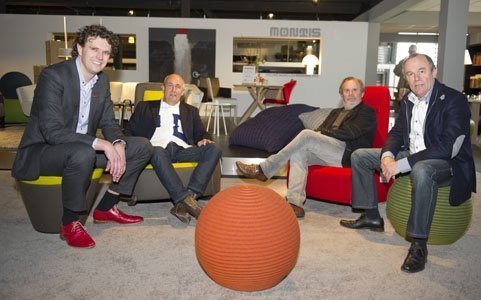 3 iconen: Paul, Gerard en Ton van den Berg ontmoeten elkaar in Dwingeloo